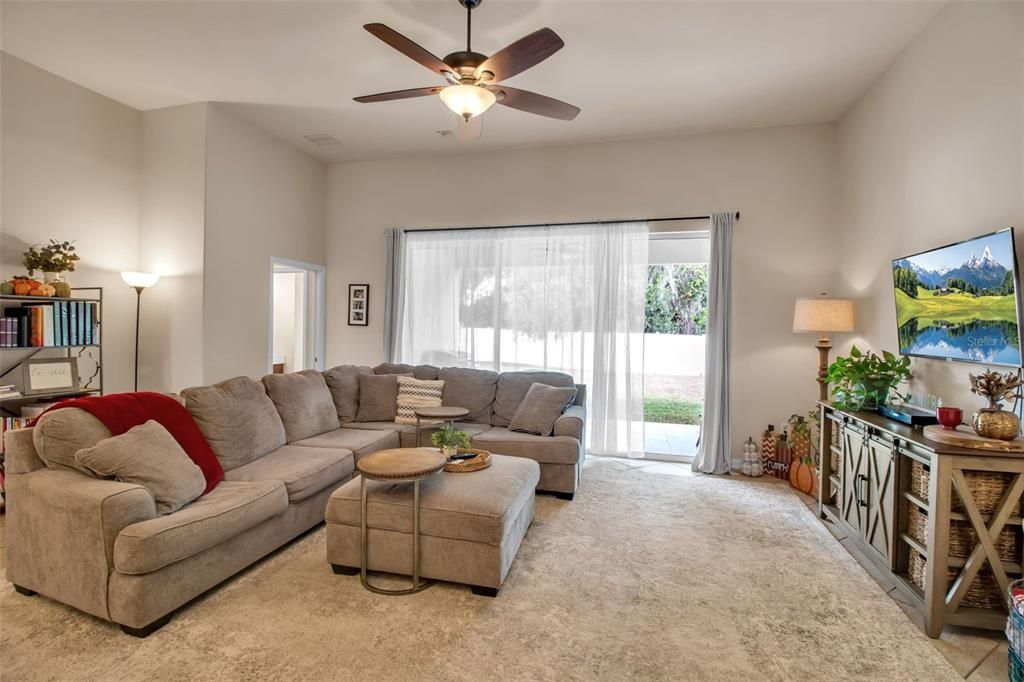 Interior, Living room