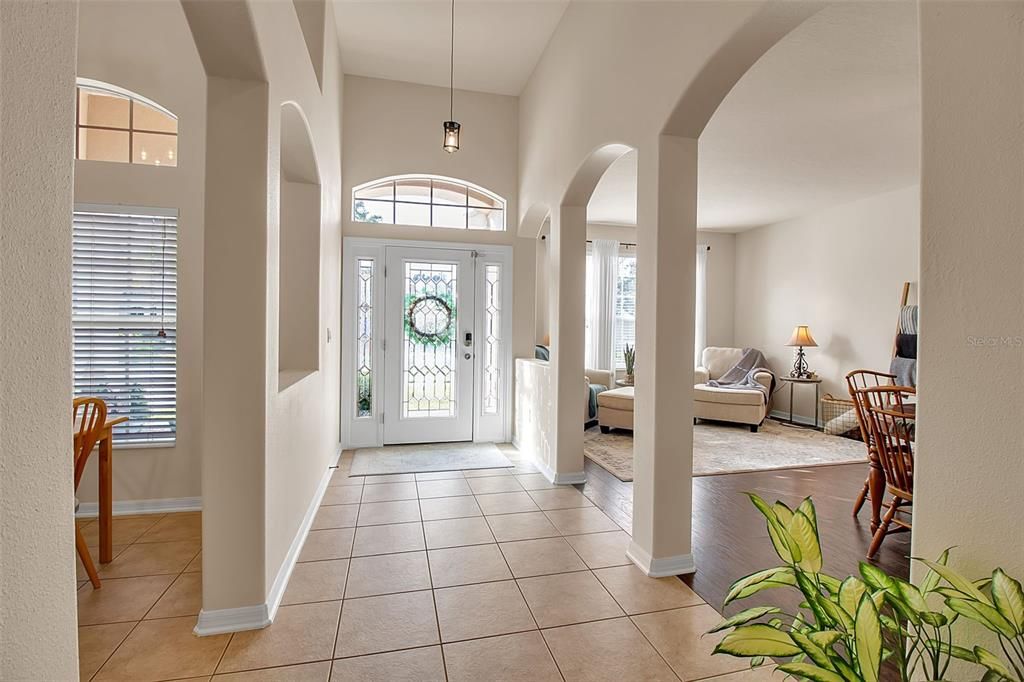 Interior, Pendant Lights