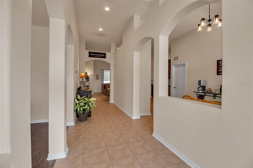 Interior, Recessed Lighting