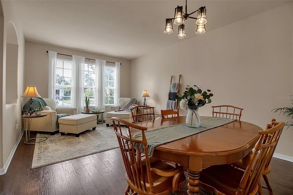 Dining room, Interior, Living room, Wood Texture Flooring
