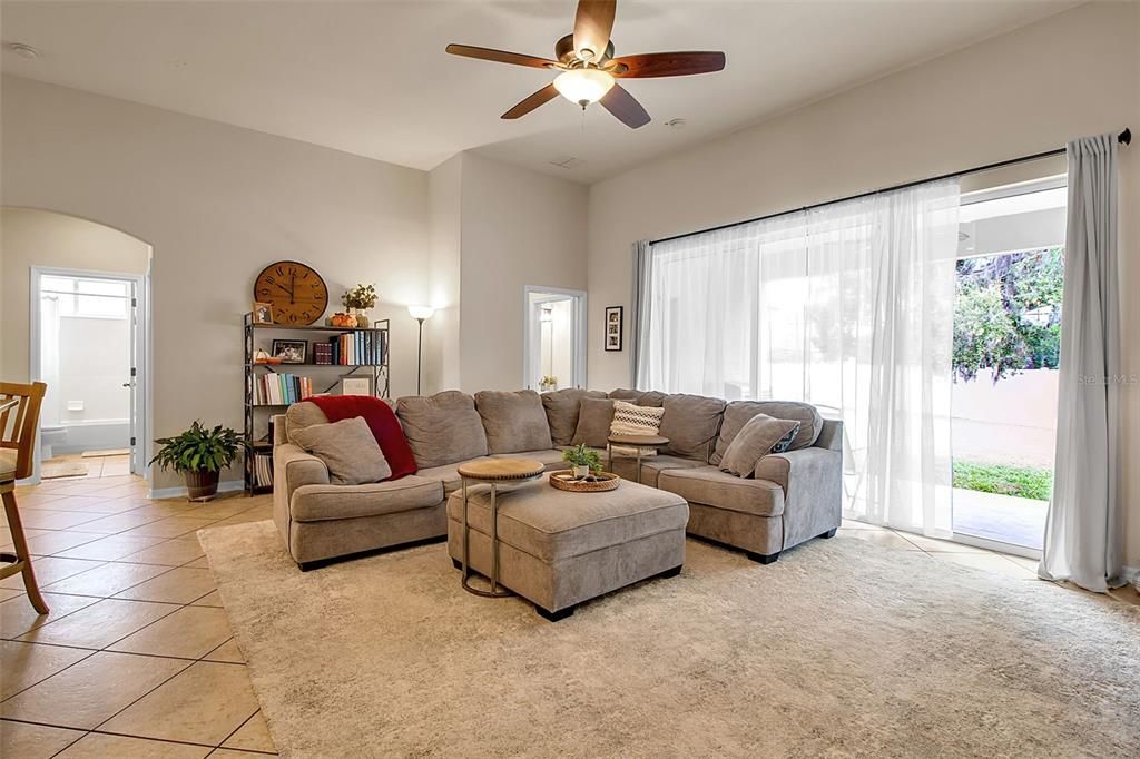 Interior, Living room