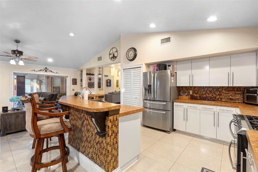 Interior, Kitchen, Recessed Lighting