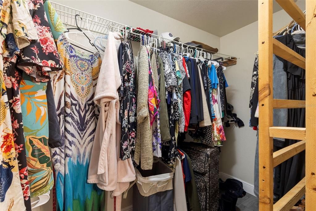 Interior, Walk-in Closets