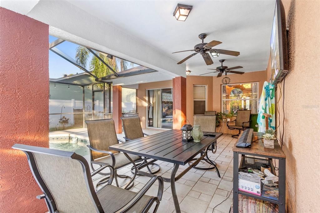 Dining room, Glass Ceilings, Interior, Sun Room