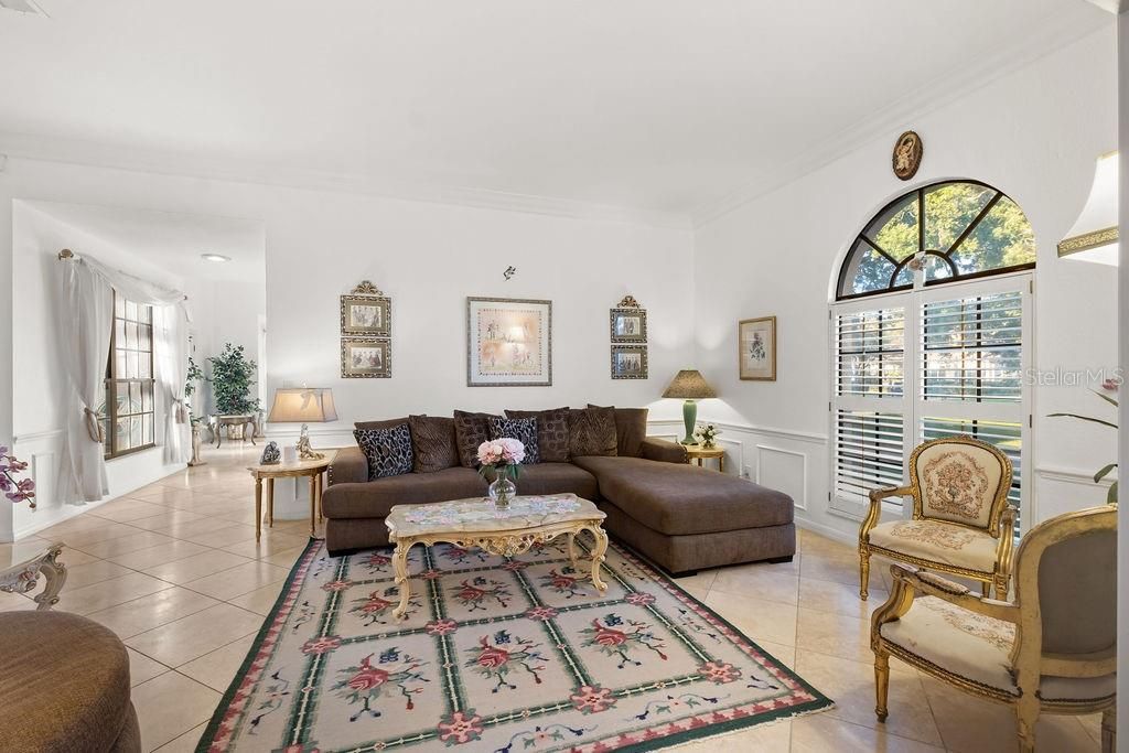 Interior, Living room