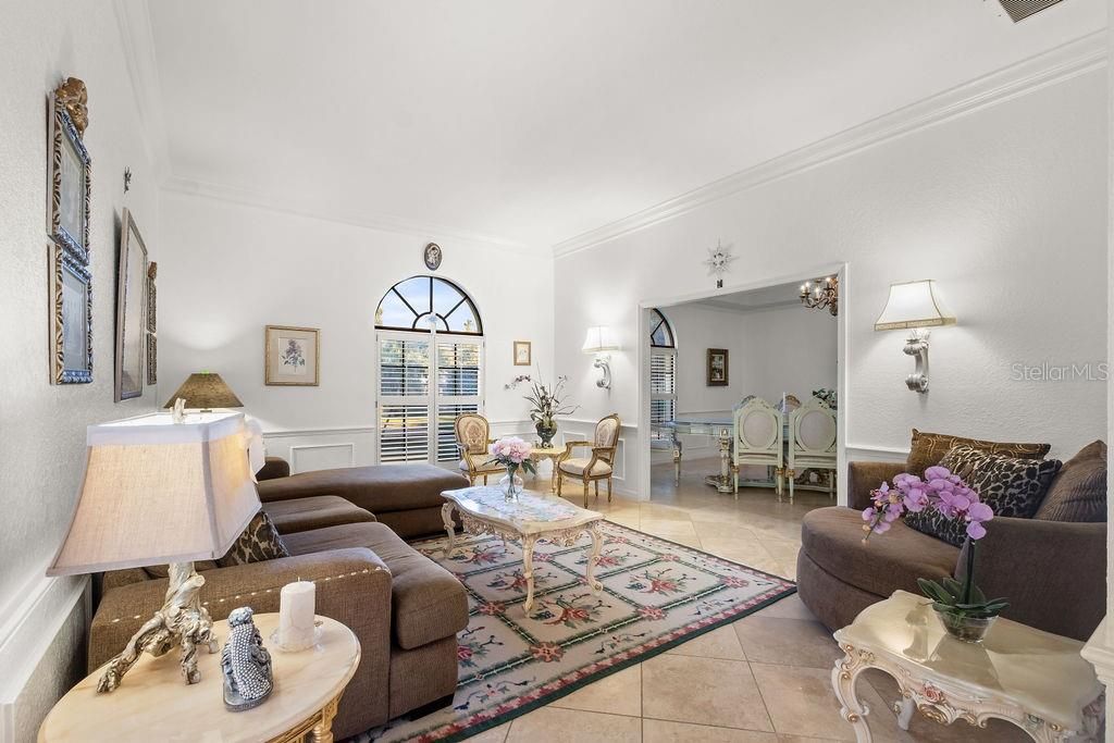 Dining room, Interior, Living room