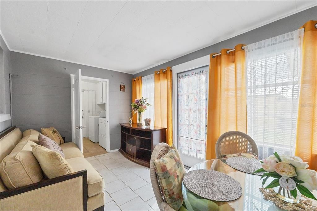 Interior, Living room