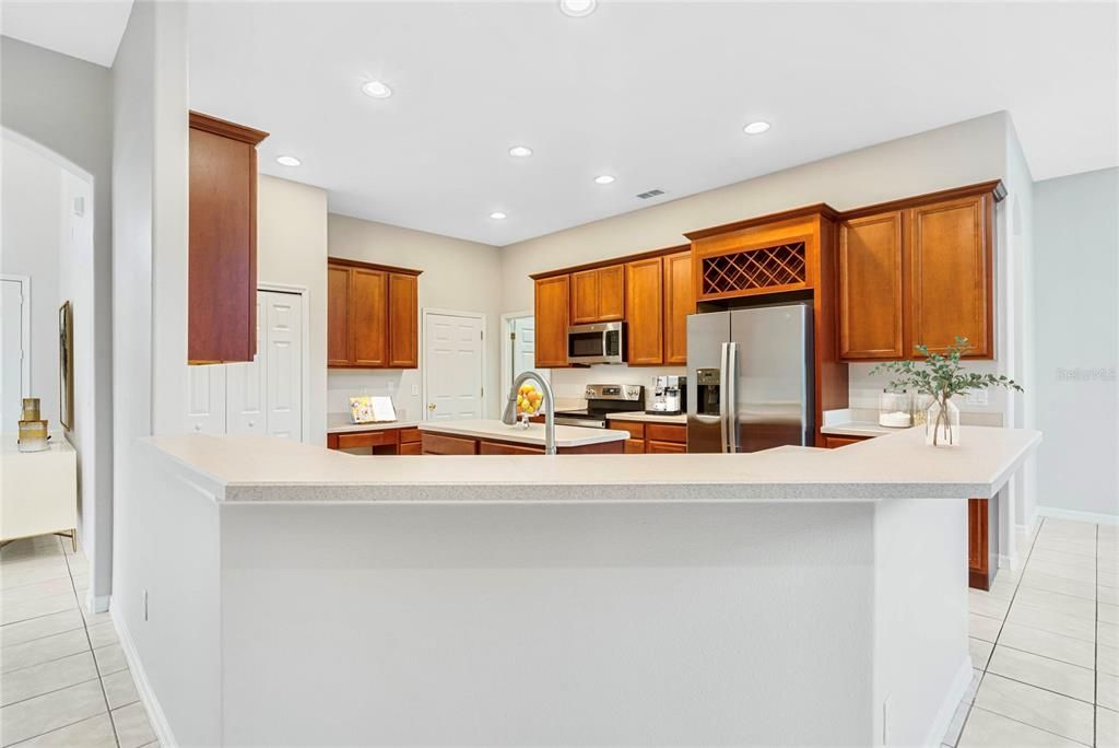 Interior, Kitchen, Stainless Steel Appliances