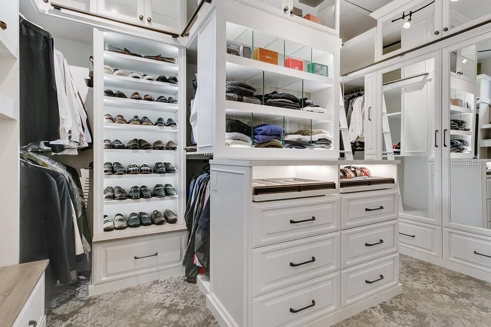 Interior, Walk-in Closets