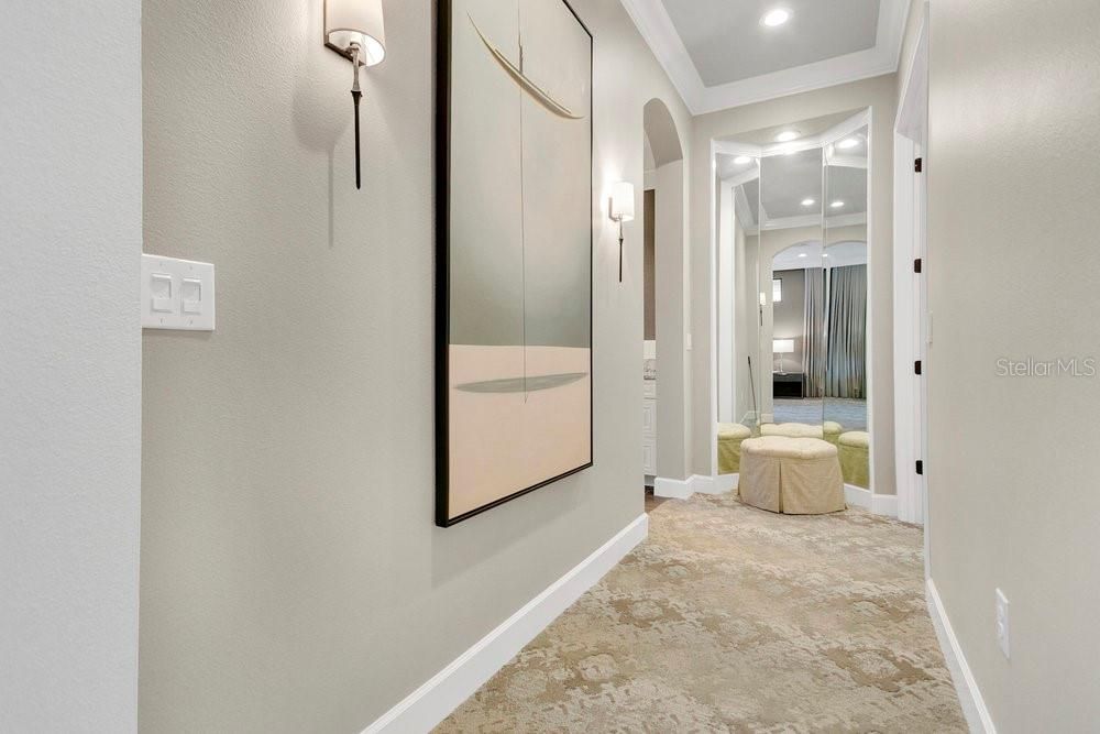 Interior, Recessed Lighting