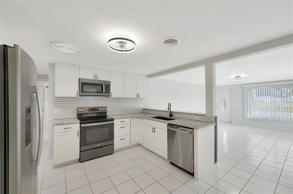 Interior, Kitchen, Stainless Steel Appliances