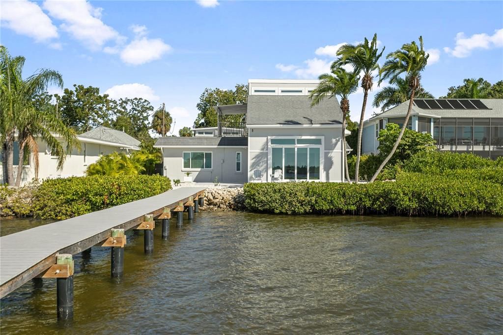 Exterior, Solar Panels