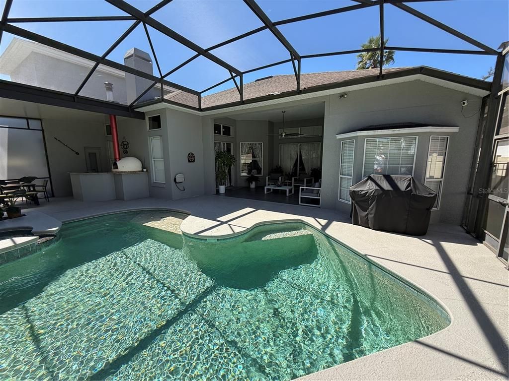 Glass Ceilings, Interior, Pool, Sun Room