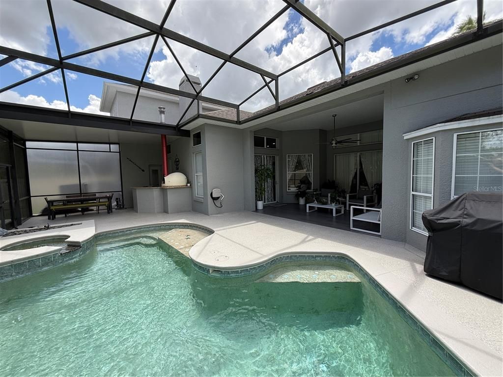 Glass Ceilings, Interior, Pool, Sun Room