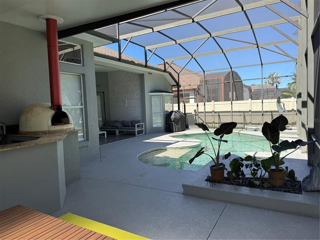 Glass Ceilings, Interior, Pool, Sun Room