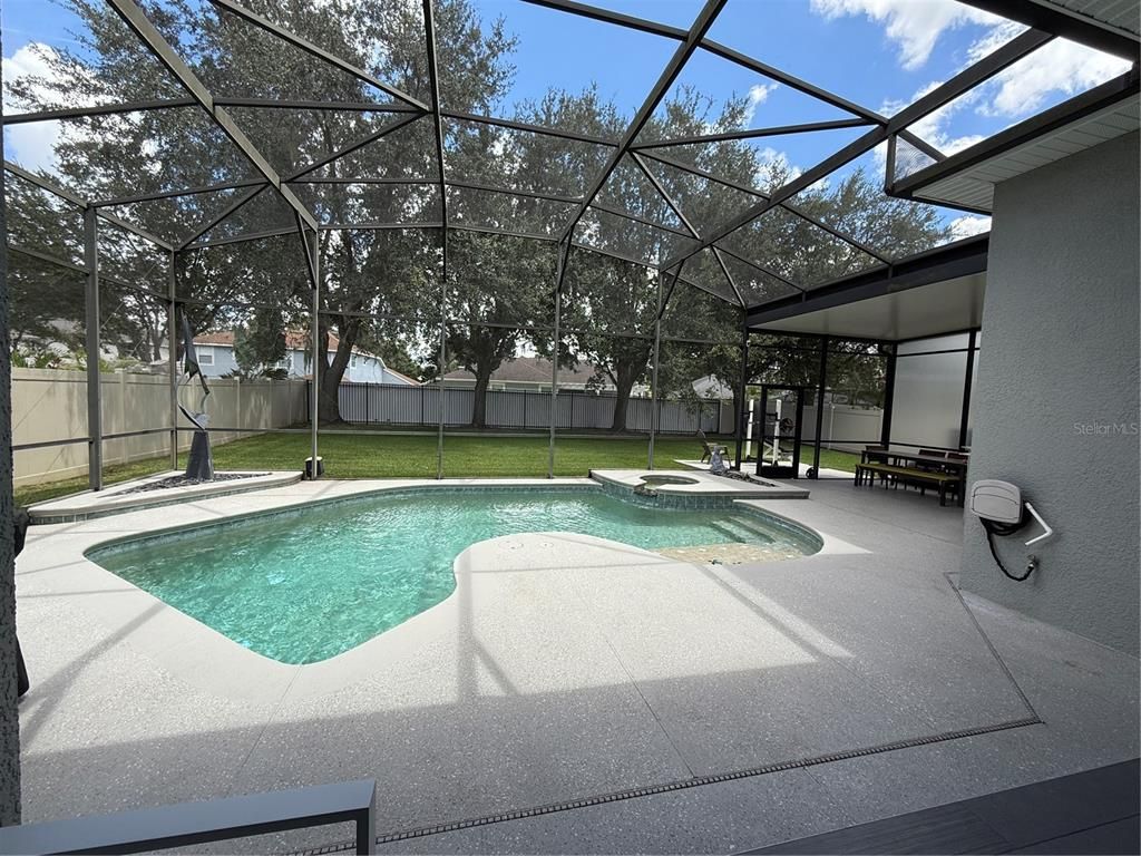 Glass Ceilings, Interior, Pool, Sun Room