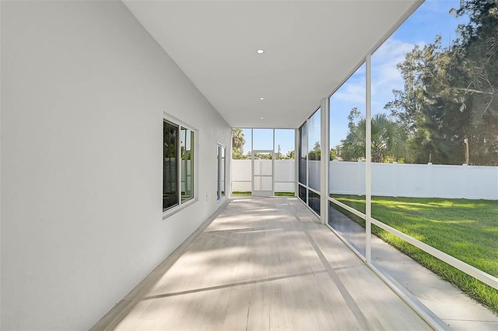 Interior, Recessed Lighting