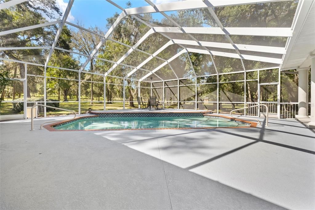 Glass Ceilings, Interior, Pool, Sun Room