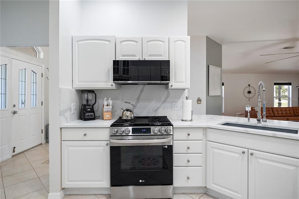 Interior, Kitchen, Stainless Steel Appliances