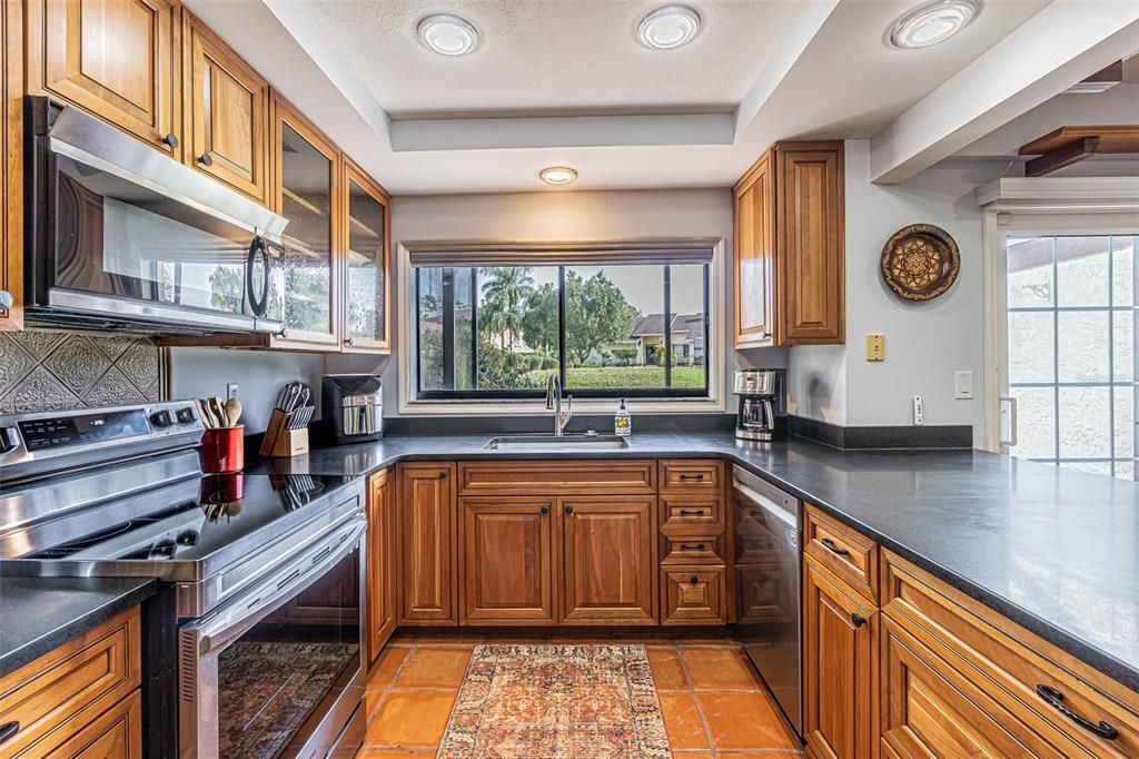 Interior, Kitchen, Recessed Lighting