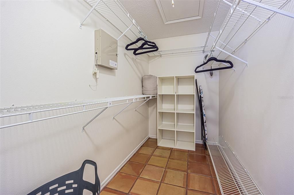 Interior, Walk-in Closets