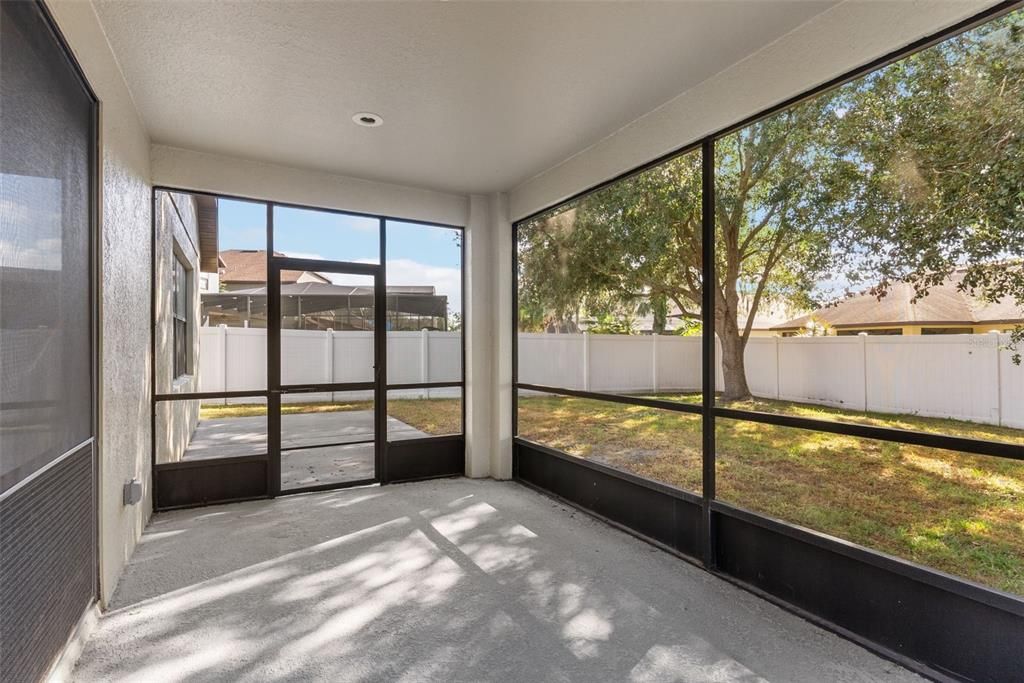 Interior, Recessed Lighting, Sun Room