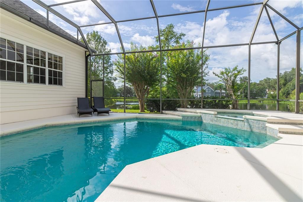 Glass Ceilings, Interior, Pool, Sun Room
