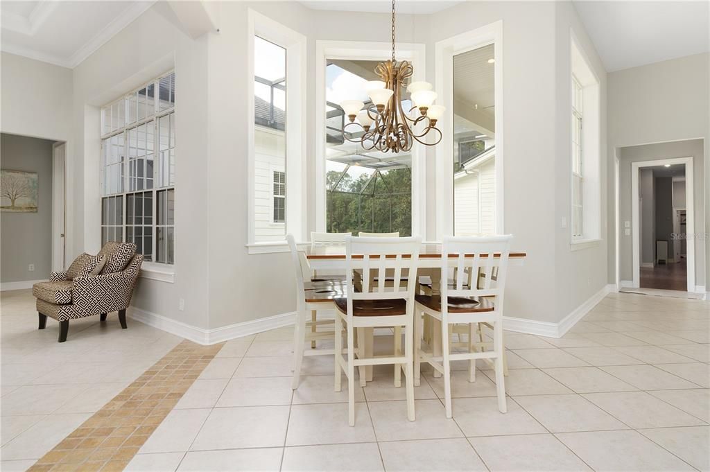 Chandelier, Dining room, Interior