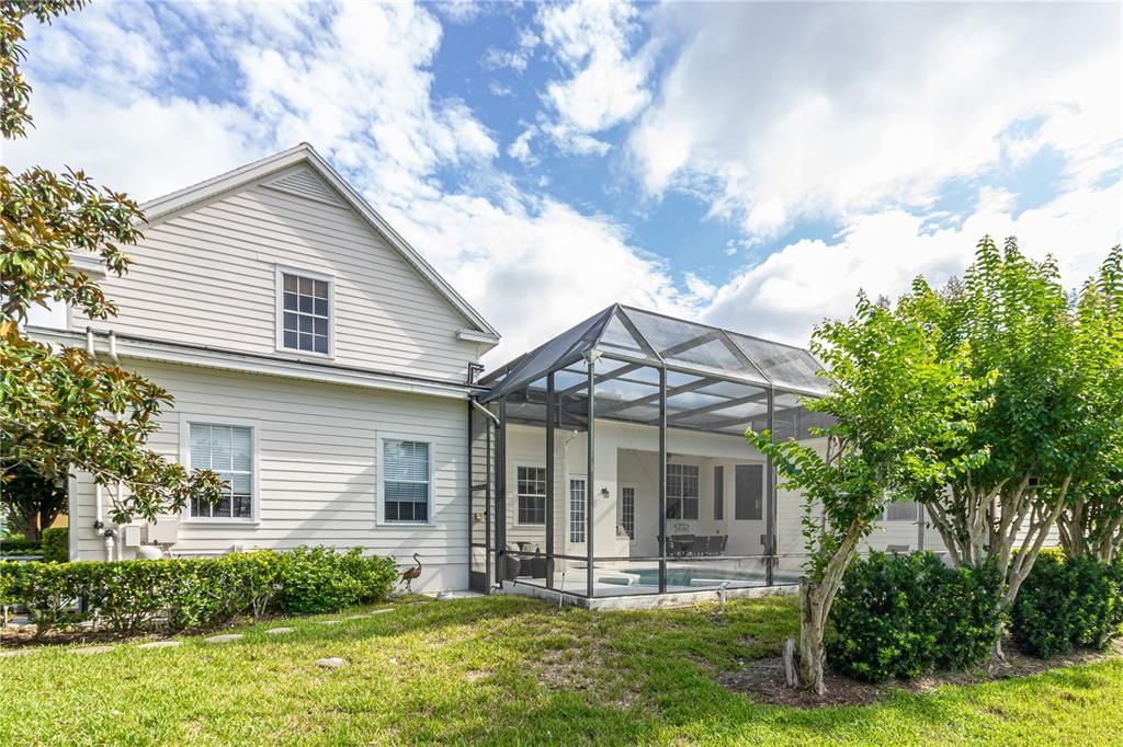 Backyard, Exterior, Facade, Farmhouse