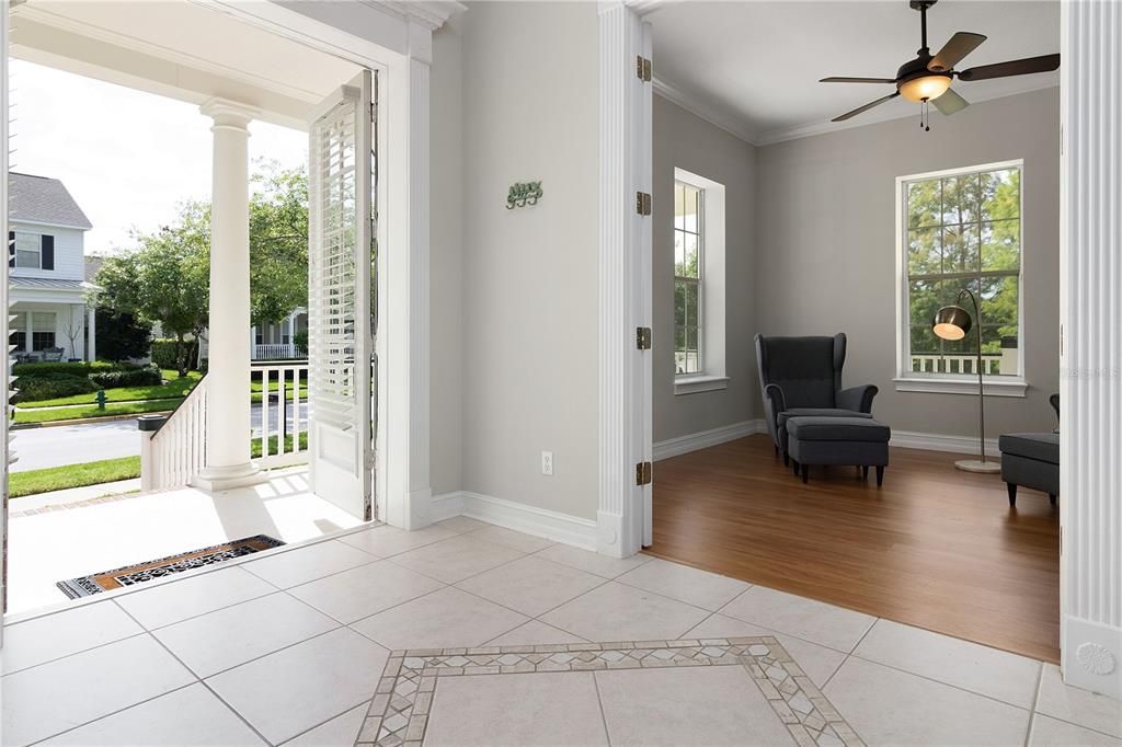 Interior, Wood Texture Flooring