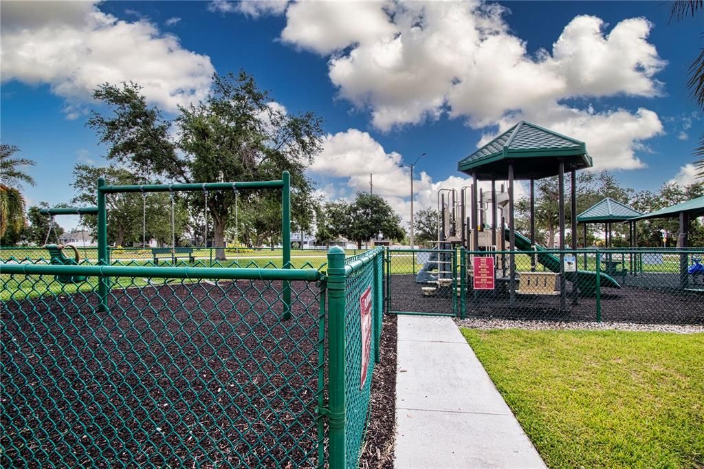 Backyard, Exterior, Playground