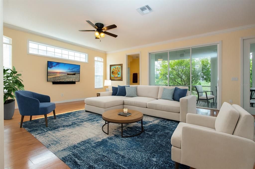 Interior, Living room, Wood Texture Flooring
