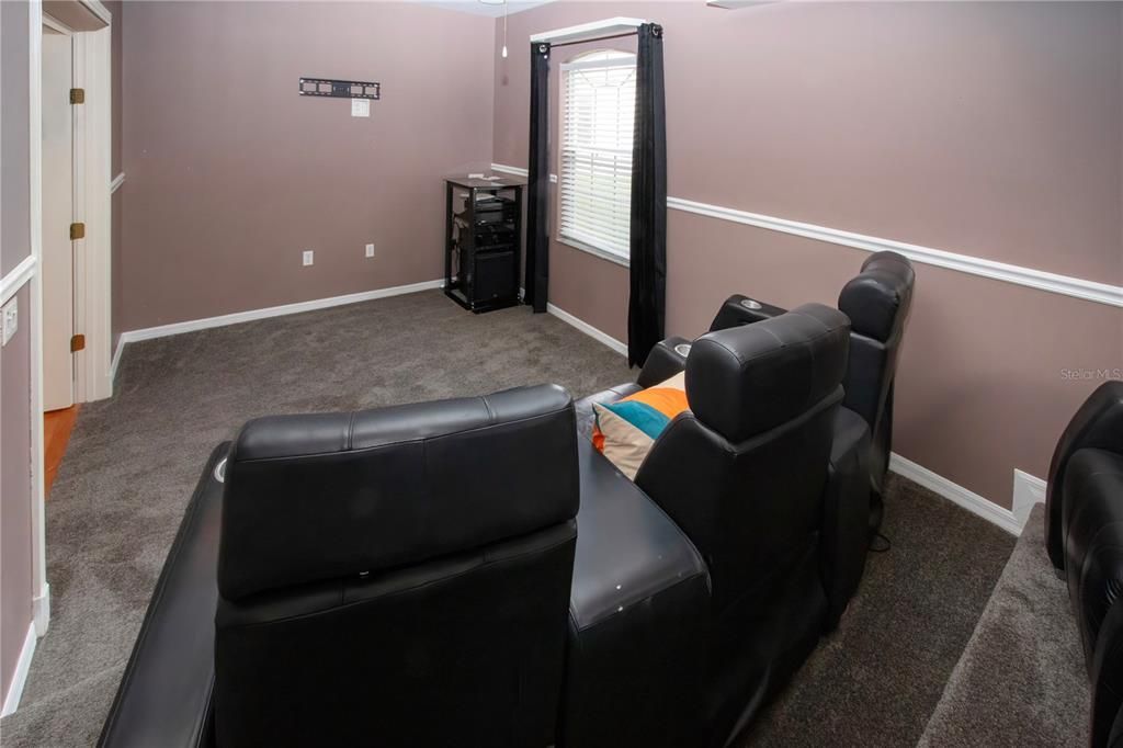 Home Theatre Room, Interior