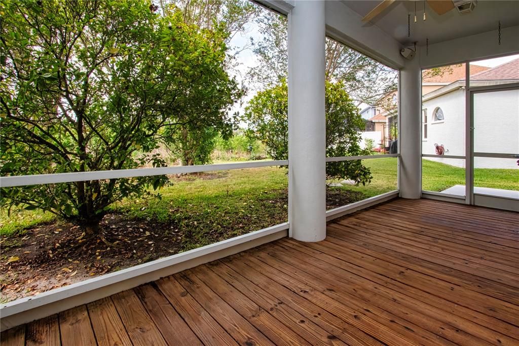 Interior, Sun Room, Wood Texture Flooring