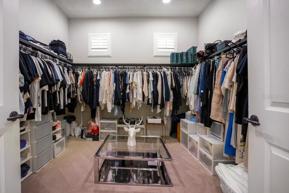 Interior, Recessed Lighting, Walk-in Closets