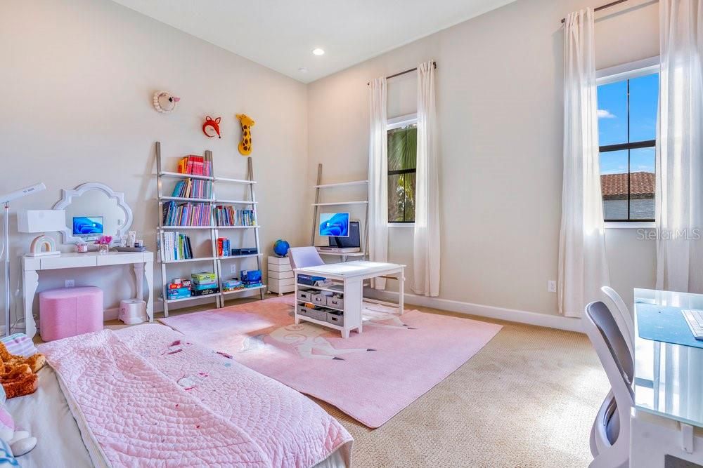 Home Office, Interior, Recessed Lighting