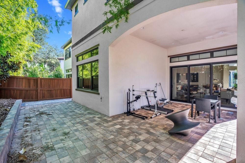 Exterior, Fitness Equipment