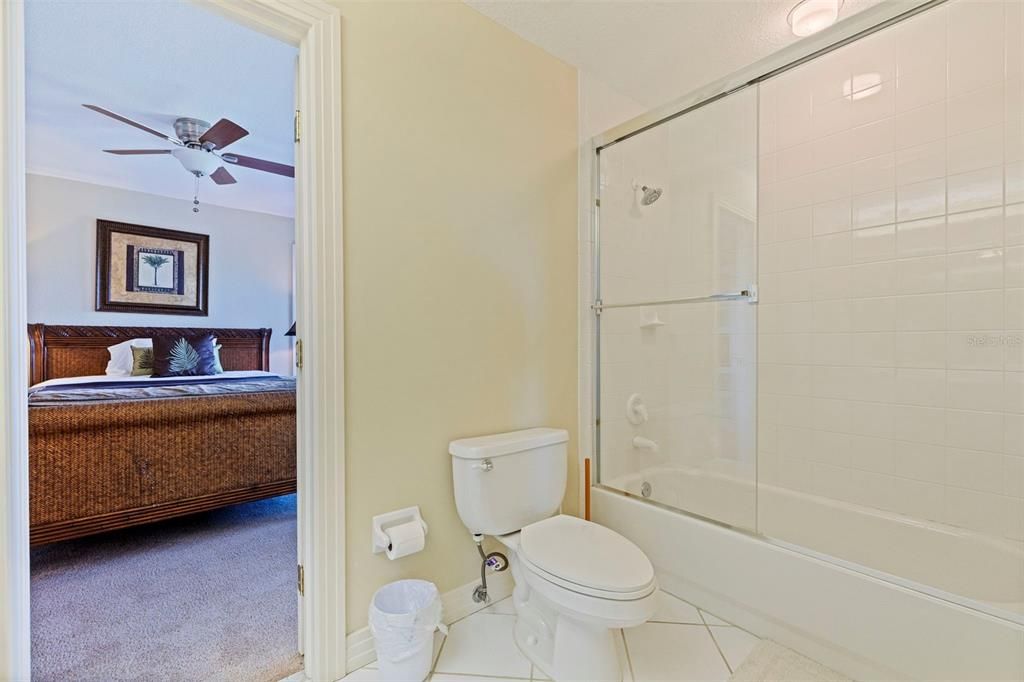 Bathroom, Bedroom, Glass Shower, Interior