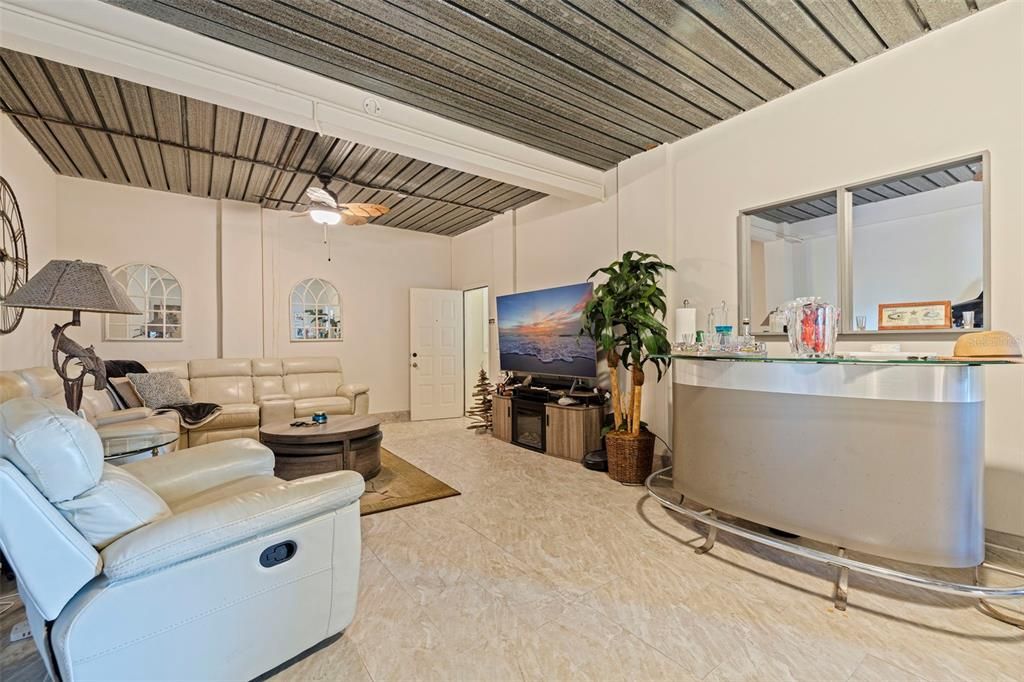 Interior, Living room