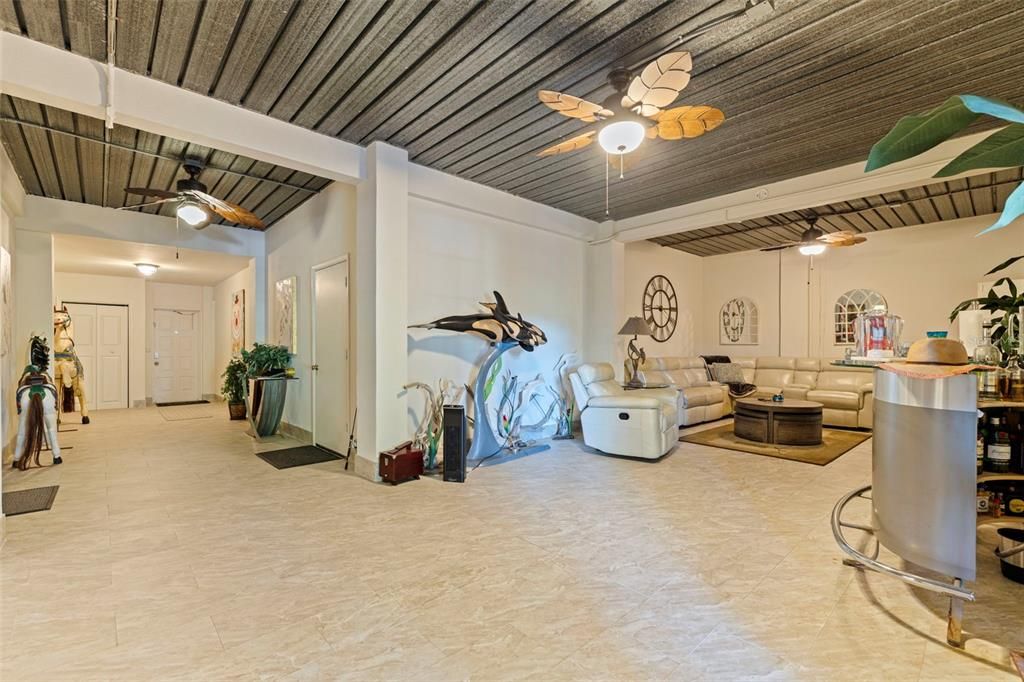 Interior, Living room