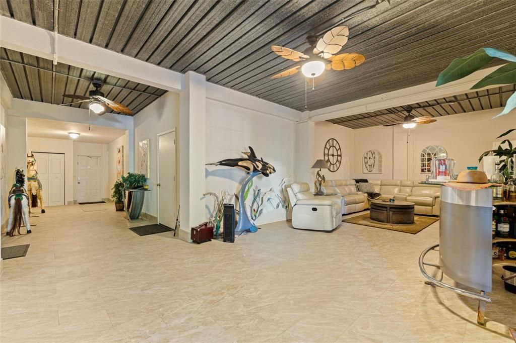 Interior, Living room