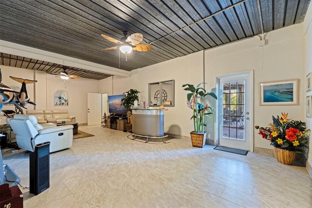 Interior, Living room