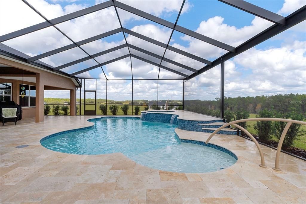 Glass Ceilings, Interior, Pool, Sun Room