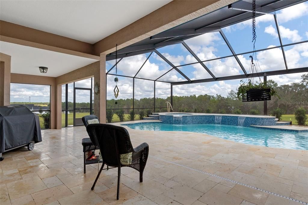 Glass Ceilings, Interior, Pool, Sun Room