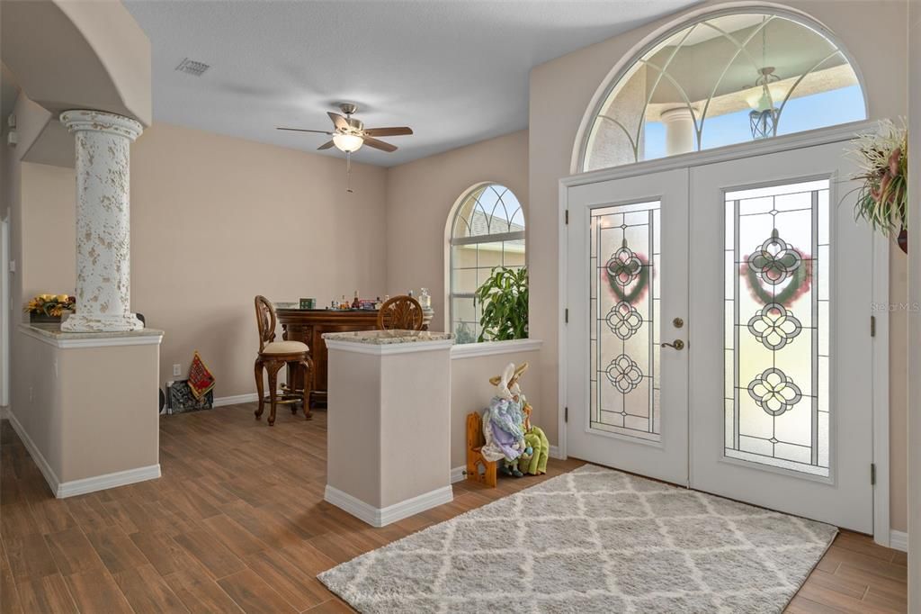 Interior, Wood Texture Flooring