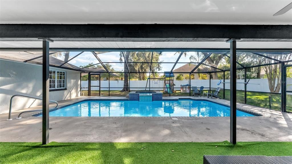 Glass Ceilings, Interior, Pool, Sun Room