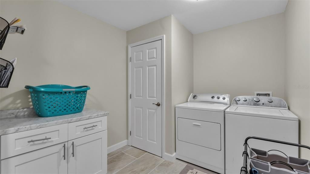 Interior, Utility Closets, Washer
