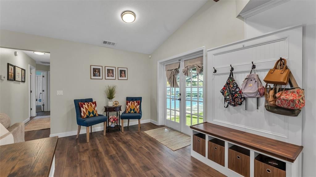 Interior, Wood Texture Flooring