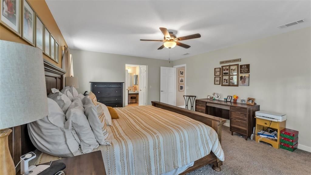 Bedroom, Home Office, Interior