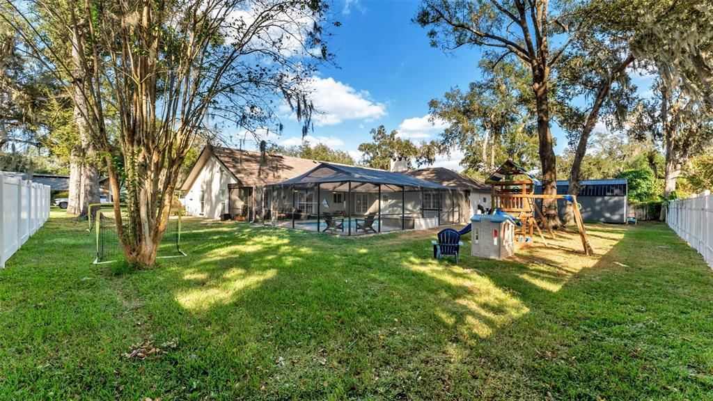 Backyard, Exterior, Playground